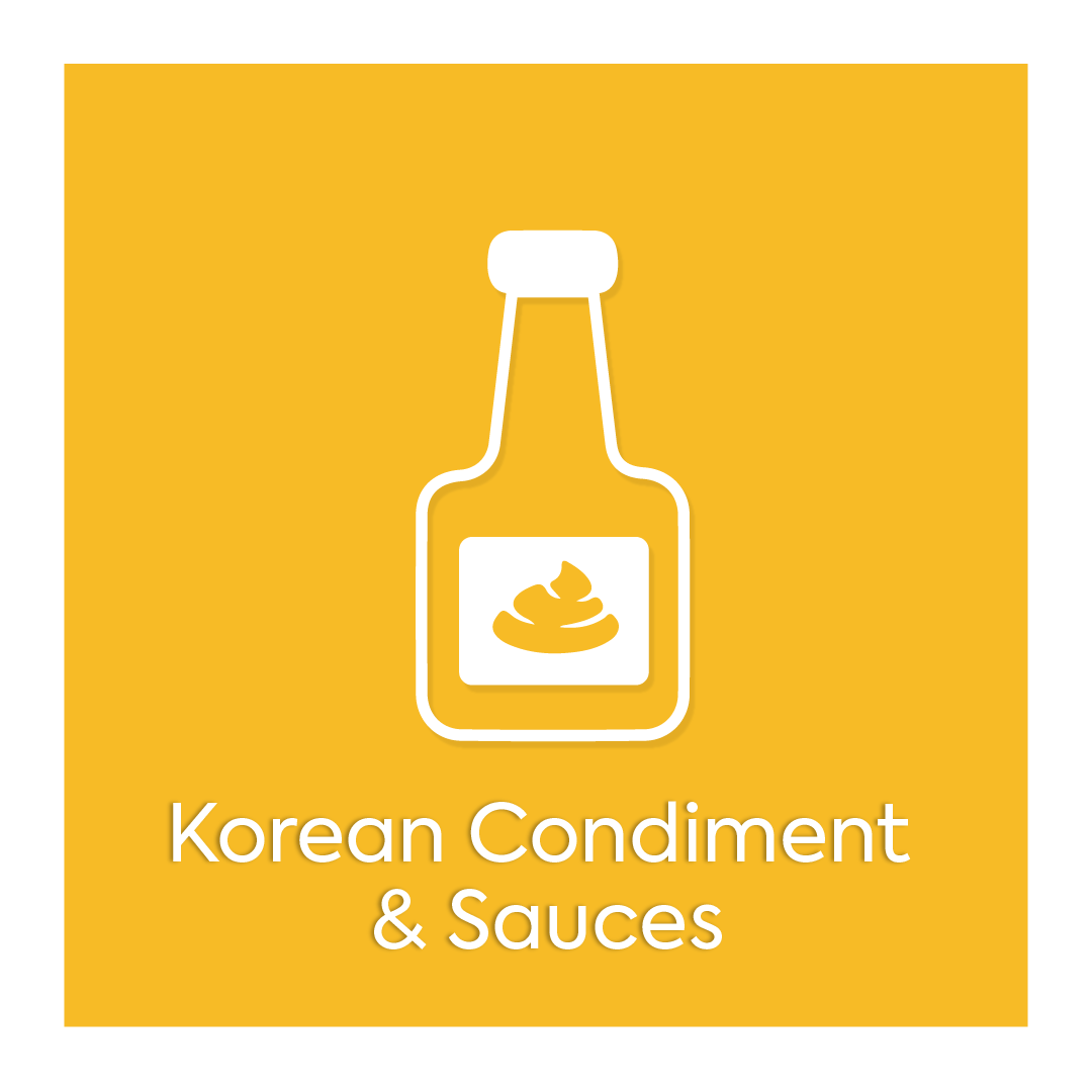 Korean Condiment & Sauces